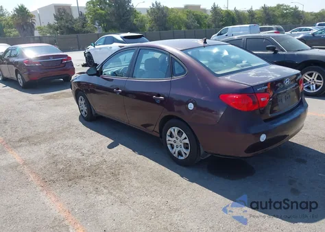 2009 Hyundai Elantra Gls z USA, uszkodzony, nr VIN KMHDU46D39U758570